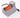 Orange/ Grey