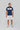 Sporty Navy / White