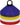 Royal Blue / White / Red / Yellow