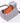 Orange/ Grey