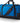 Royal Blue / Black